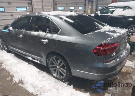 2017 Volkswagen Passat 1.8T R-Line from USA, damaged, VIN 1VWDT7A37HC069513
